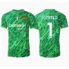 Inter Milan Yann Sommer #1 Torwart Heimtrikot 2024-25 Kurzarm